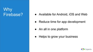 Machine learning with firebase ml kit | PPT