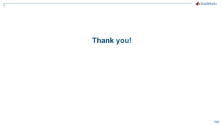 112
Thank you!
 