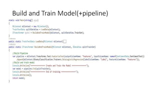 Machine Learning With ML.Net.pptx