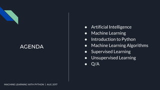 Introduction to Machine learning with Python | PDF | Artificial ...
