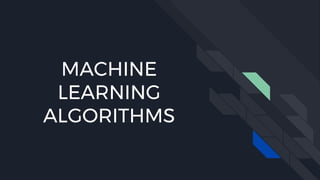 Introduction to Machine learning with Python | PPT