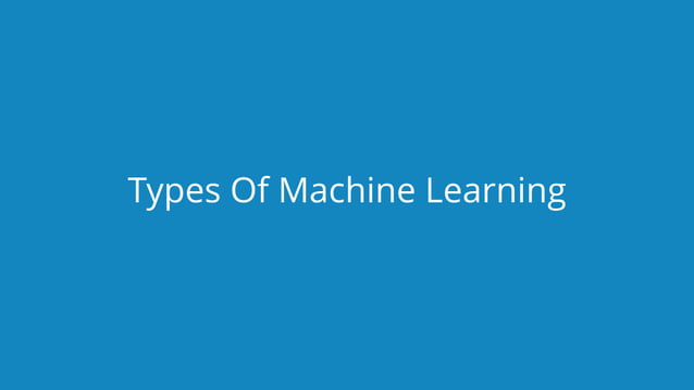 Python Machine Learning Tutorial | Machine Learning Algorithms | Python ...