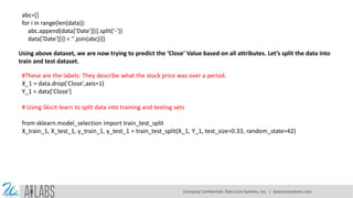 Machine Learning with Python- Machine Learning Algorithms- Random ...