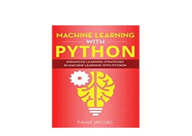 ((Read_[P.D.F])) library@@ Machine Learning with Python Enhanced ...