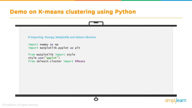 Machine Learning With Python | Machine Learning Algorithms | Machine ...