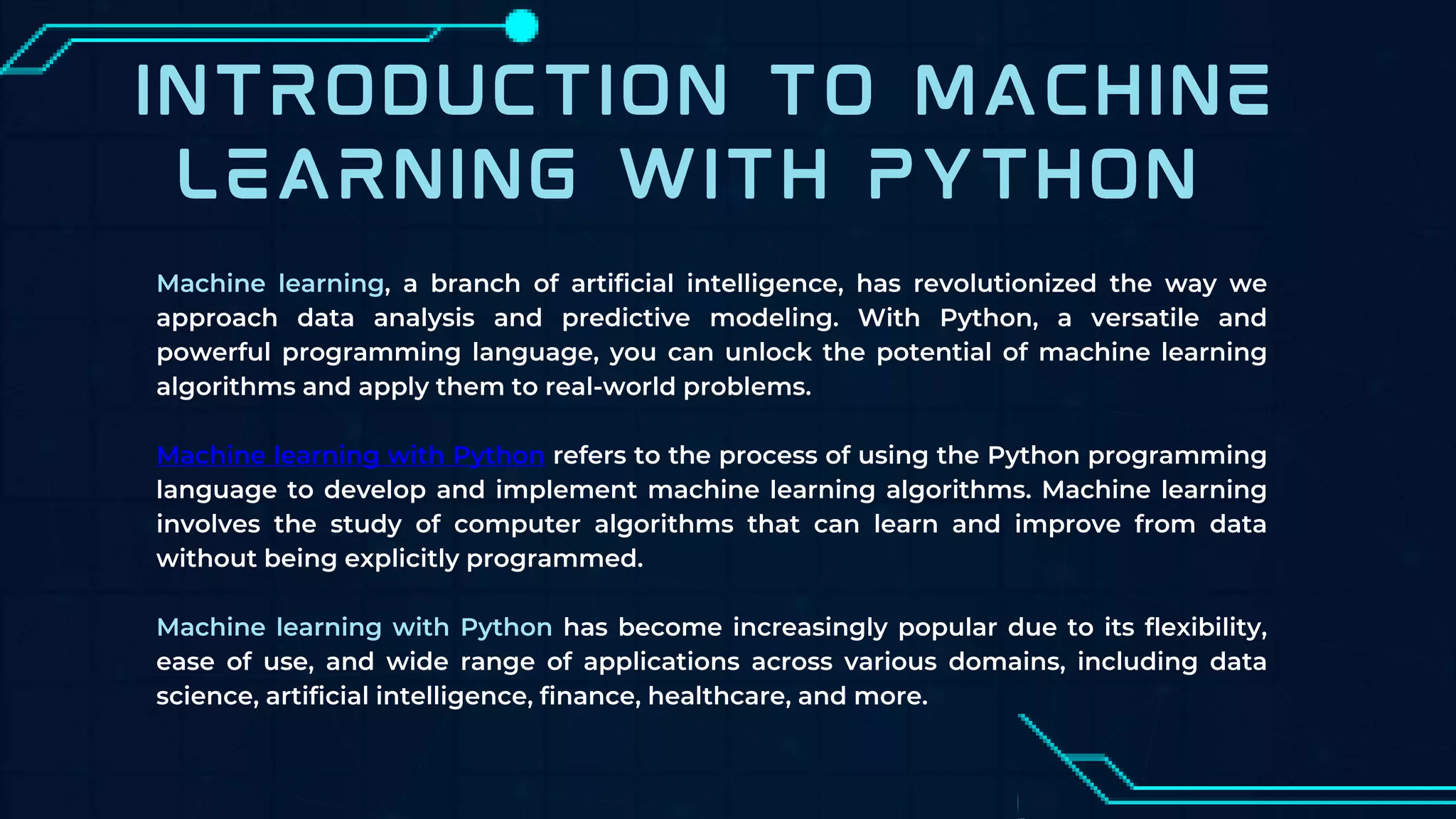 MACHINE LEARNING WITH PYTHON PPT.pptx