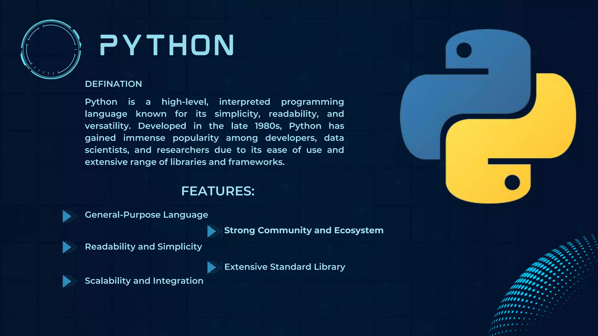 MACHINE LEARNING WITH PYTHON PPT.pptx