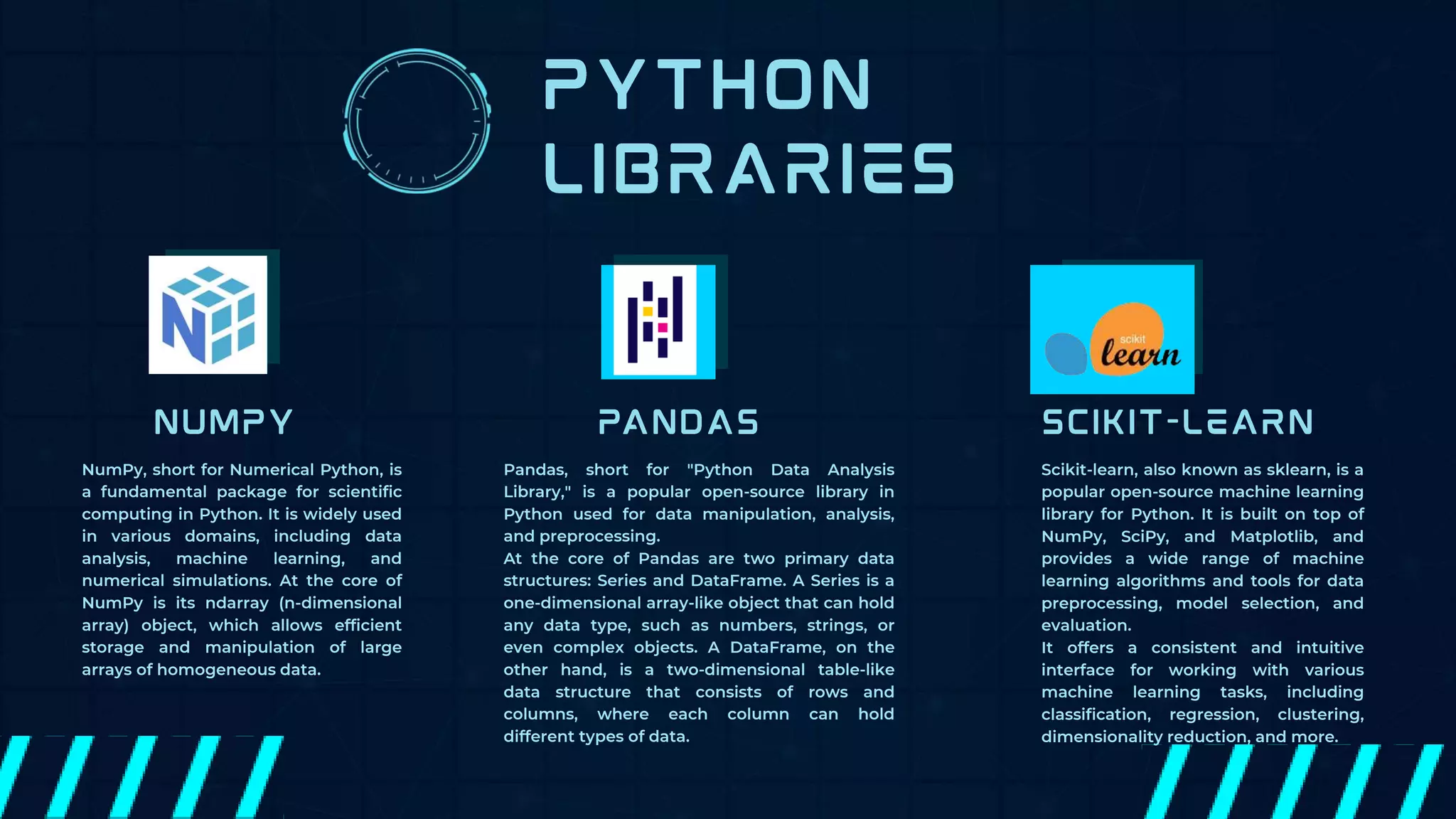 MACHINE LEARNING WITH PYTHON PPT.pptx | Programming Languages | Computing