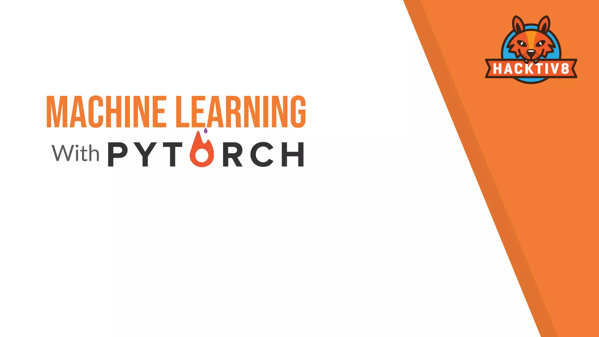 Machine Learning With 