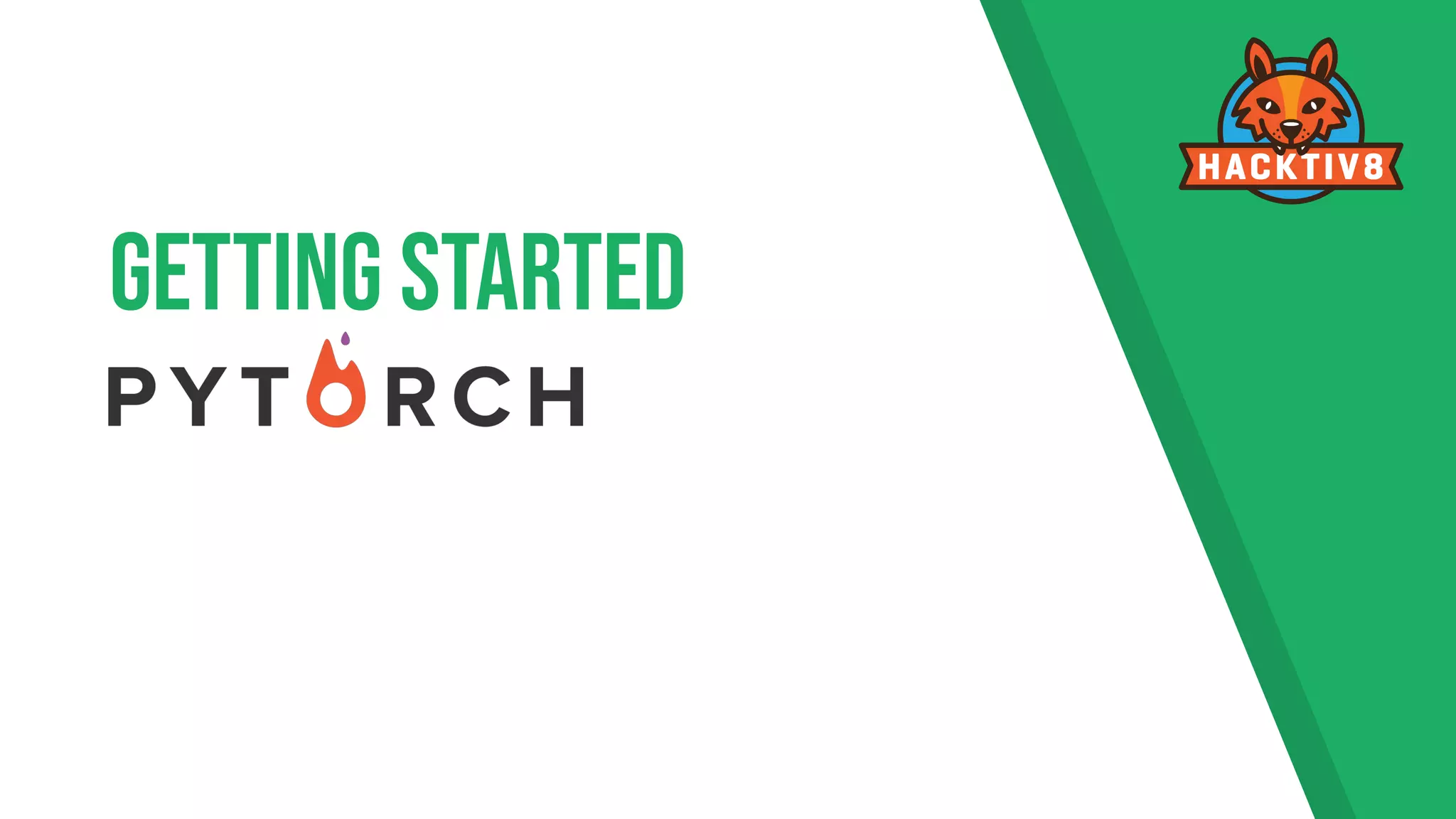 Getting Started 