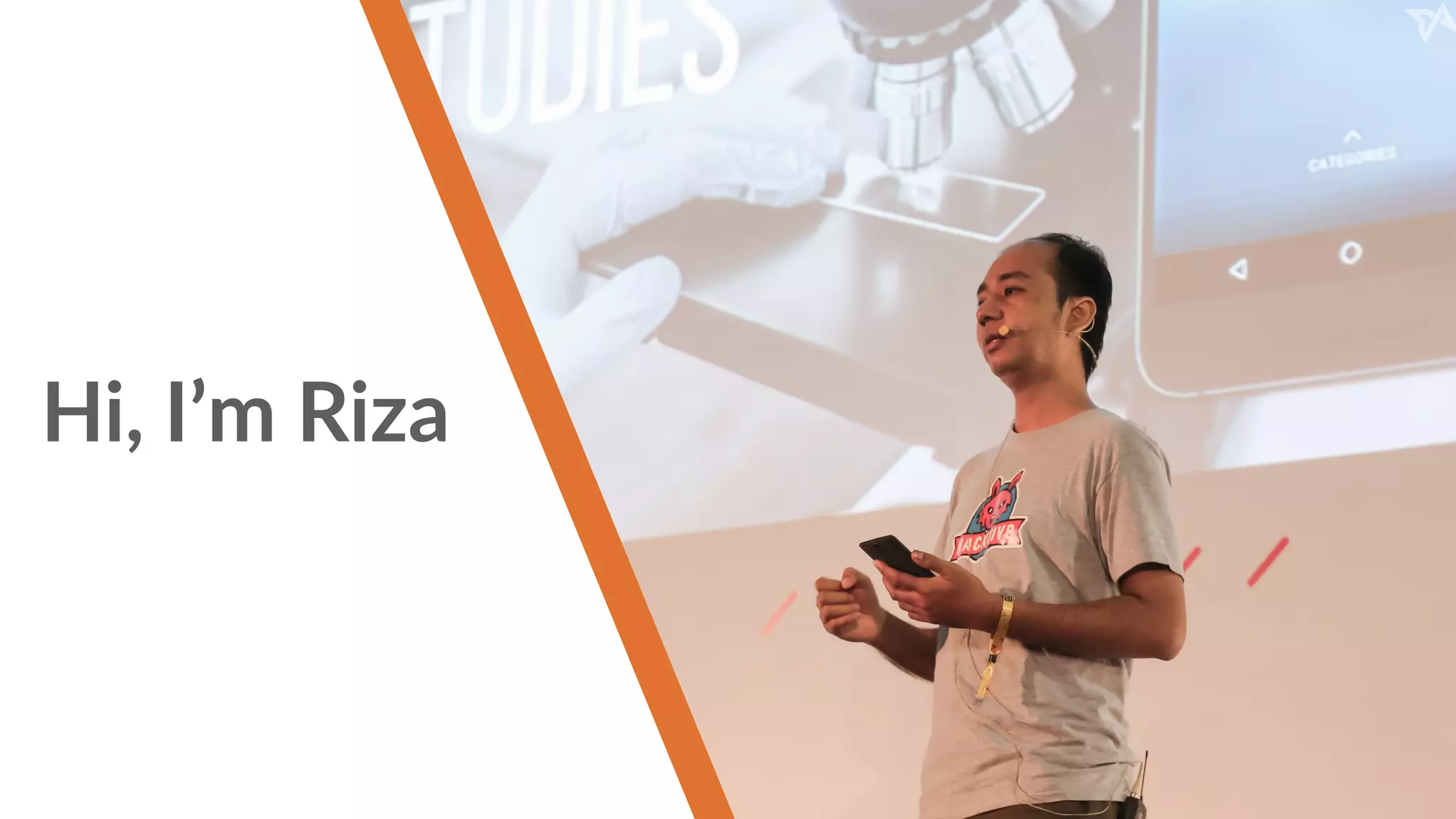 Hi, I’m Riza 
