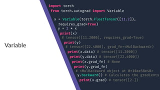 python pytorch: define custom function stack... Machine learning with py torch | PDF