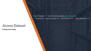pytorch dataloader tutorial guide | pdf | computing |... Machine learning with py torch | PDF