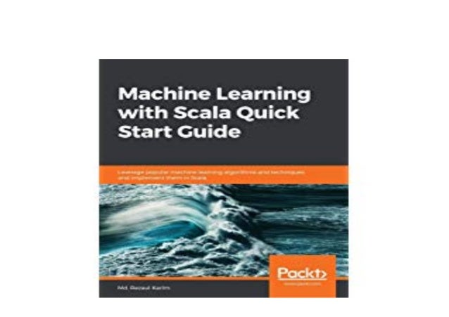 machine learning with scala