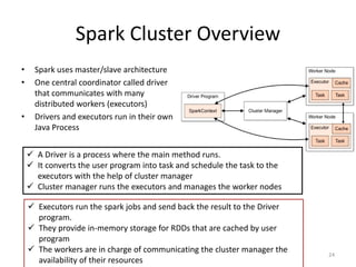 Large Scale Machine learning with Spark | PPTX