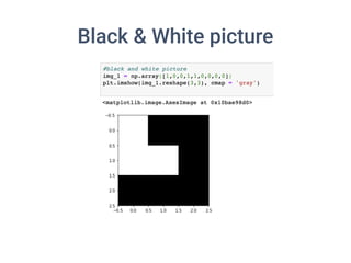 Black & White picture
 