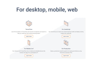 For desktop, mobile, web
 