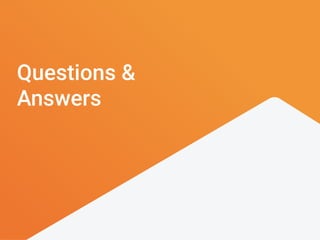 Questions &
Answers
 