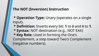Machine Level Representation of Logical Operations.pptx