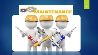 Machine Maintenance Theme Machine maintenance | PPTX