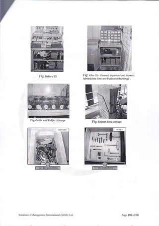 Machine Maintenance and Management processes | PDF