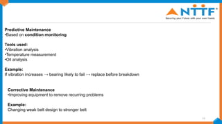 Machine Maintenance Weak Point Comprehensive Guide to Machine and Equipment Maintenance Practices | PDF