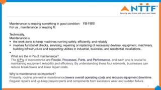 Comprehensive Guide to Machine and Equipment Maintenance Practices | PDF