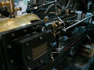 Machine à vapeur Merlin & Cie