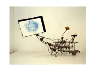 Machine + metaphor