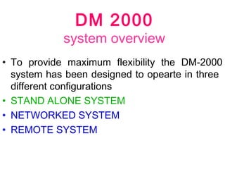 Machine monitoring system | PPT
