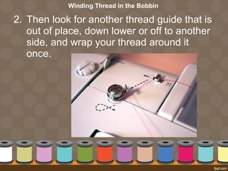 Winding Thread From Rabbit Machine Operations | PPT