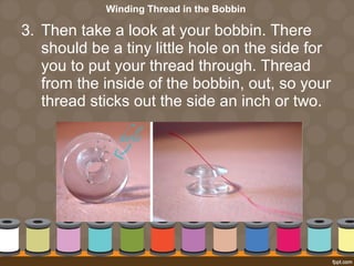 Winding Thread Bladder Machine Operations | PPT