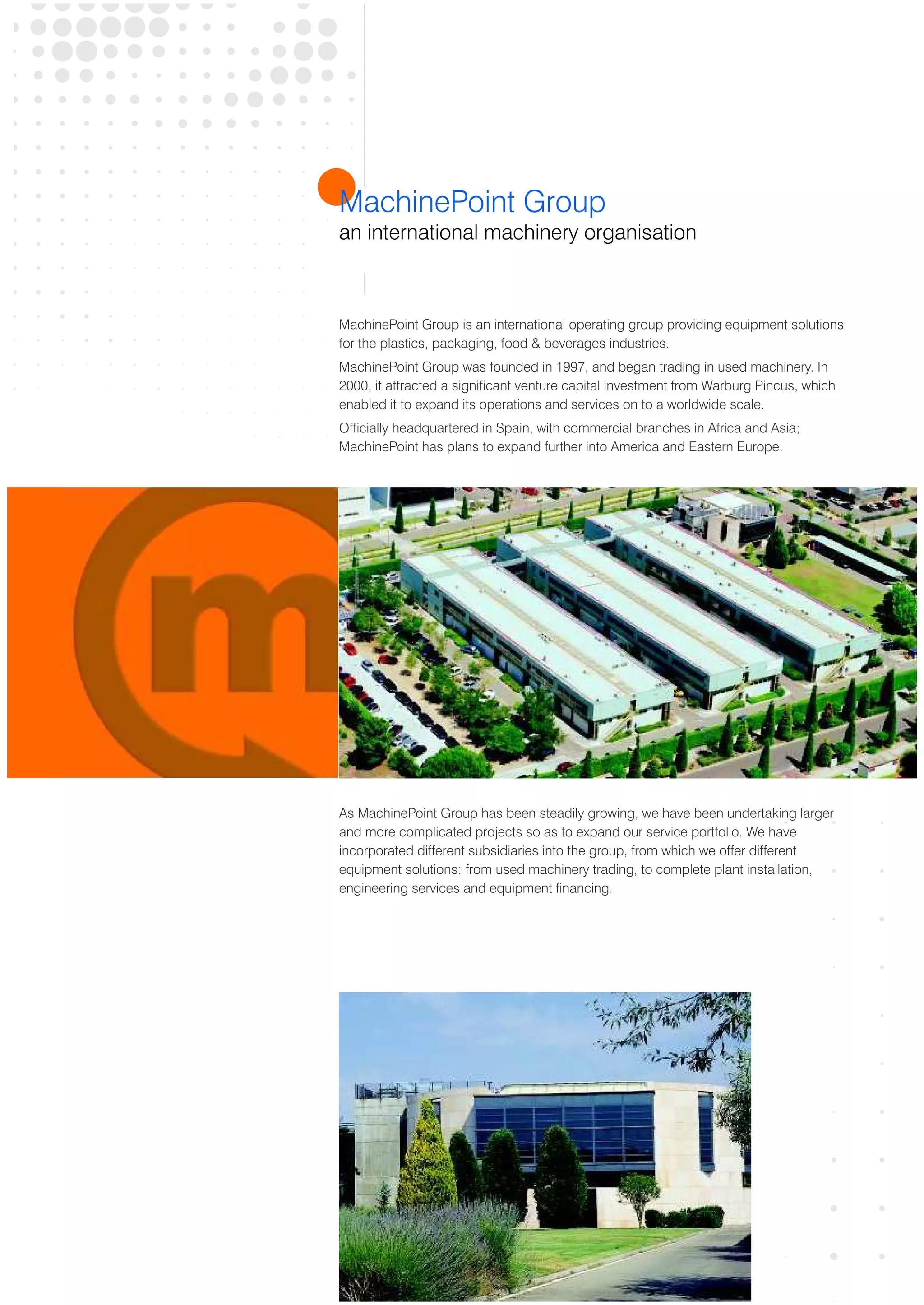MachinePoint USED Machinery Brochure | PDF
