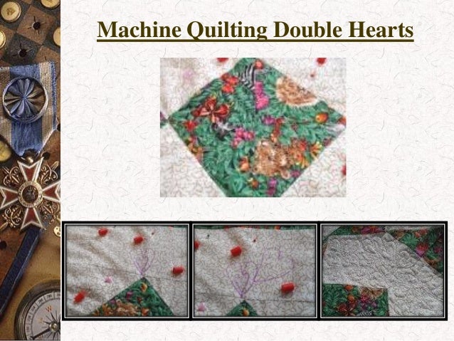 Machine Quilting Patterns for Beginners