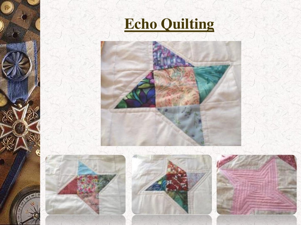 Machine Quilting Patterns for Beginners