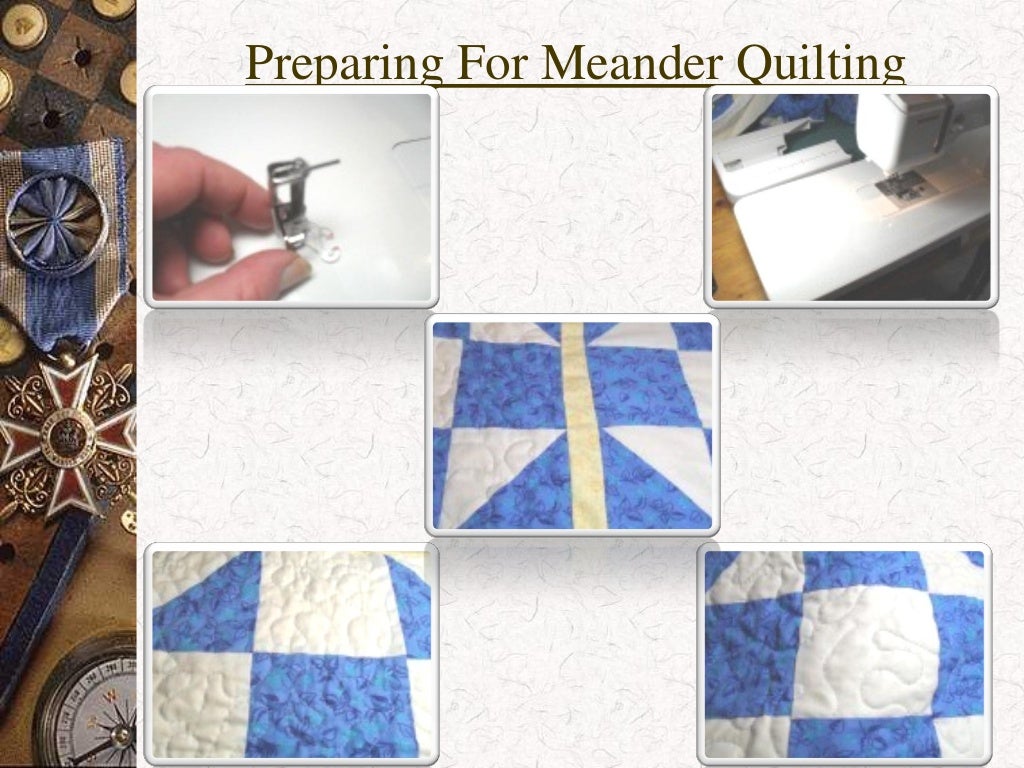 Machine Quilting Patterns for Beginners