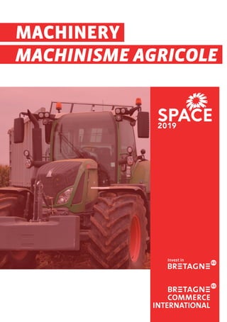 MACHINERY
MACHINISME AGRICOLE
MACHINERY
 