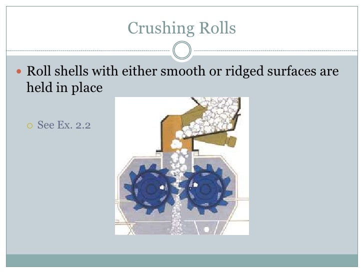 Machinery for crushing and grinding
