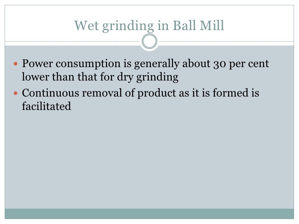 Machinery for crushing and grinding