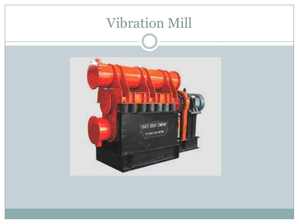 Machinery for crushing and grinding