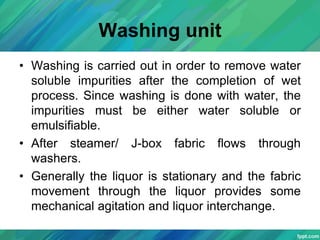 Machinery for preparation of textile | PPT