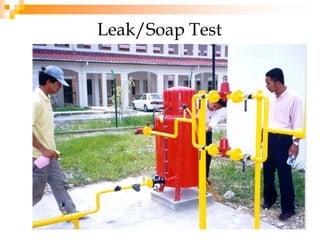 Leak/Soap Test
 