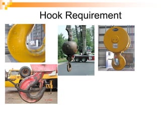 Hook Requirement
 