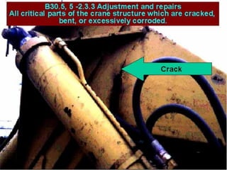 Machinery safety inspection