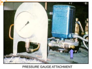 PRESSURE GAUGE ATTACHMENT
 