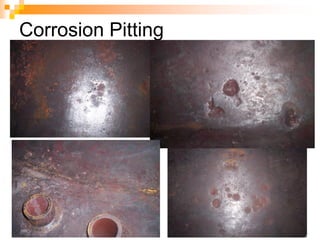 Corrosion Pitting
 