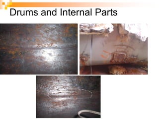 Drums and Internal Parts
 