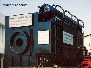 WATER TUBE BOILER
 