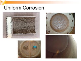 Uniform Corrosion
 