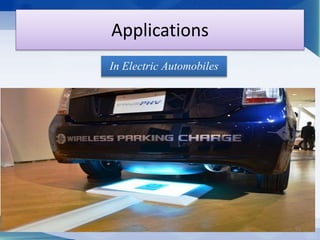 19 
Applications 
In Electric Automobiles 
 